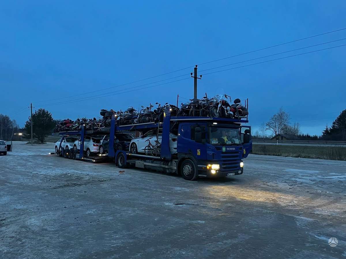 Scania P420, auto transporters