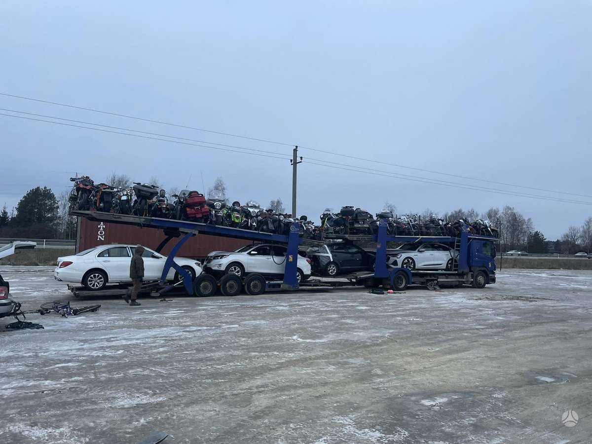 Scania P420, auto transporters