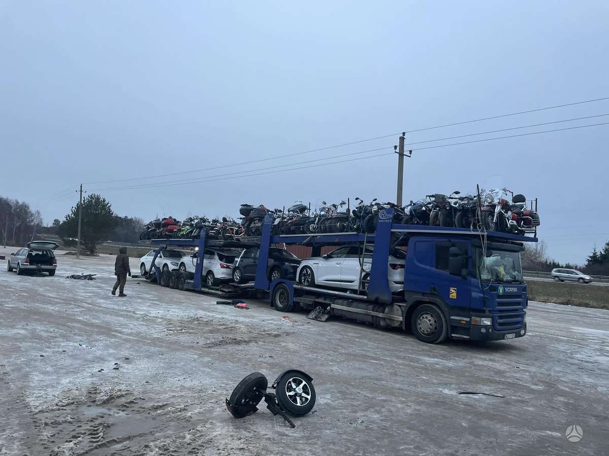 Scania P420, auto transporters