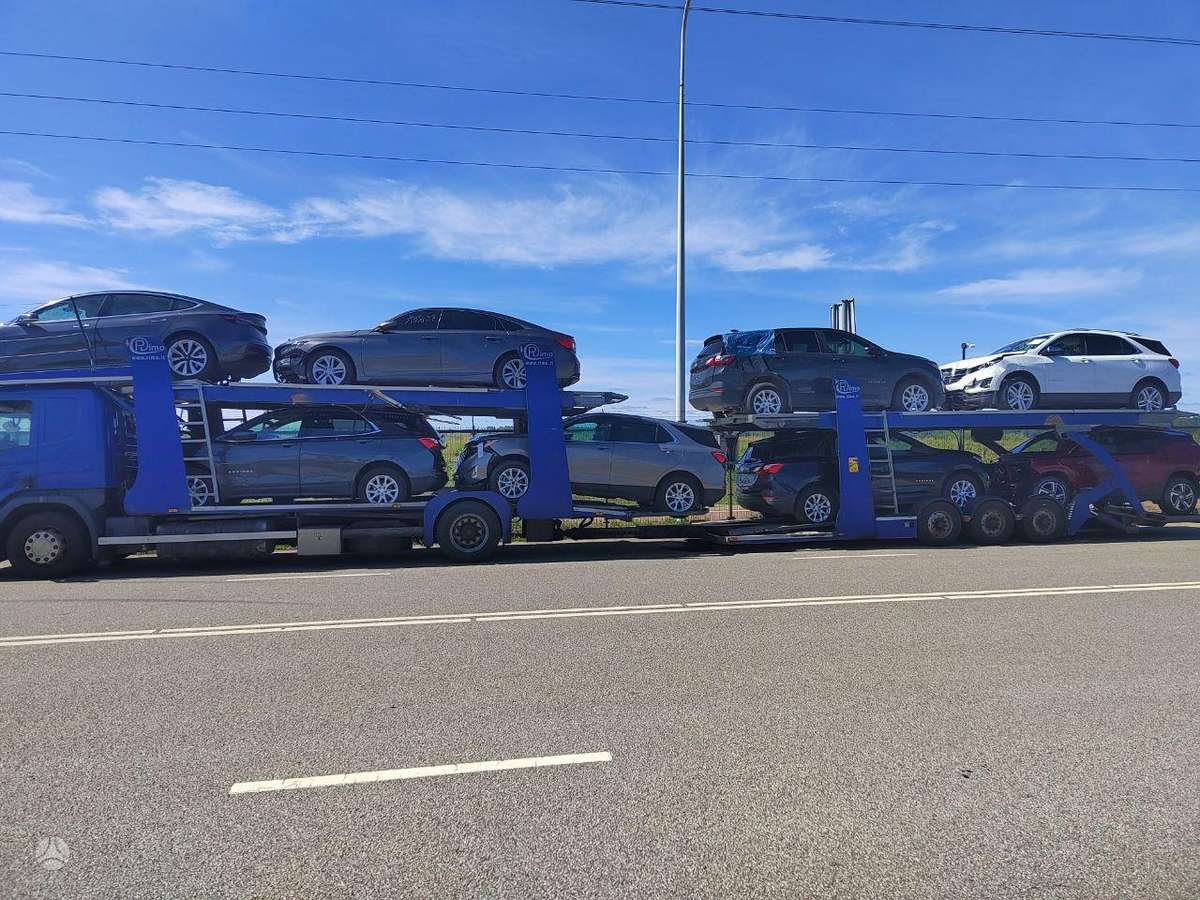 Scania P420, auto transporters