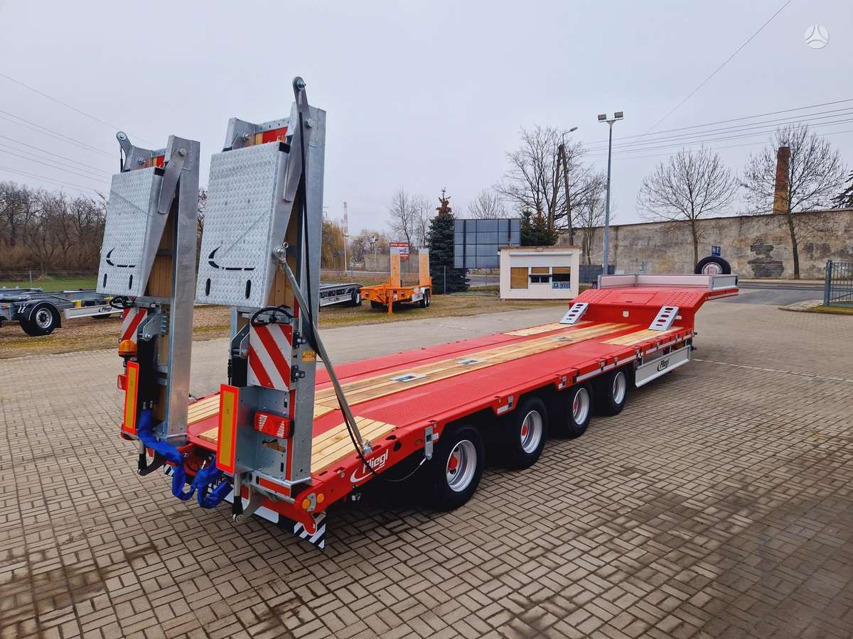 Fliegl SVS 600T, spec. priekabos / puspriekabės