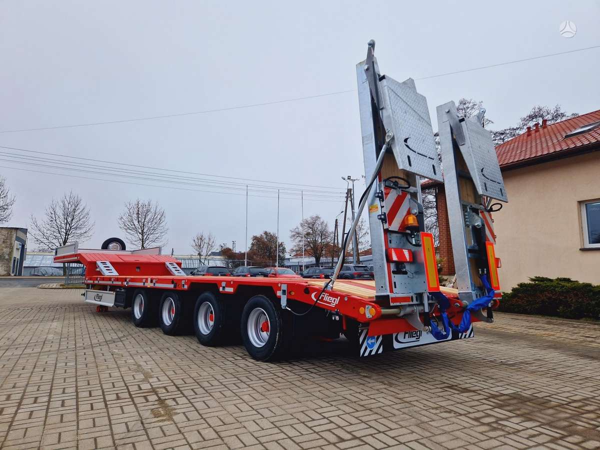 Fliegl SVS 600T, spec. priekabos / puspriekabės