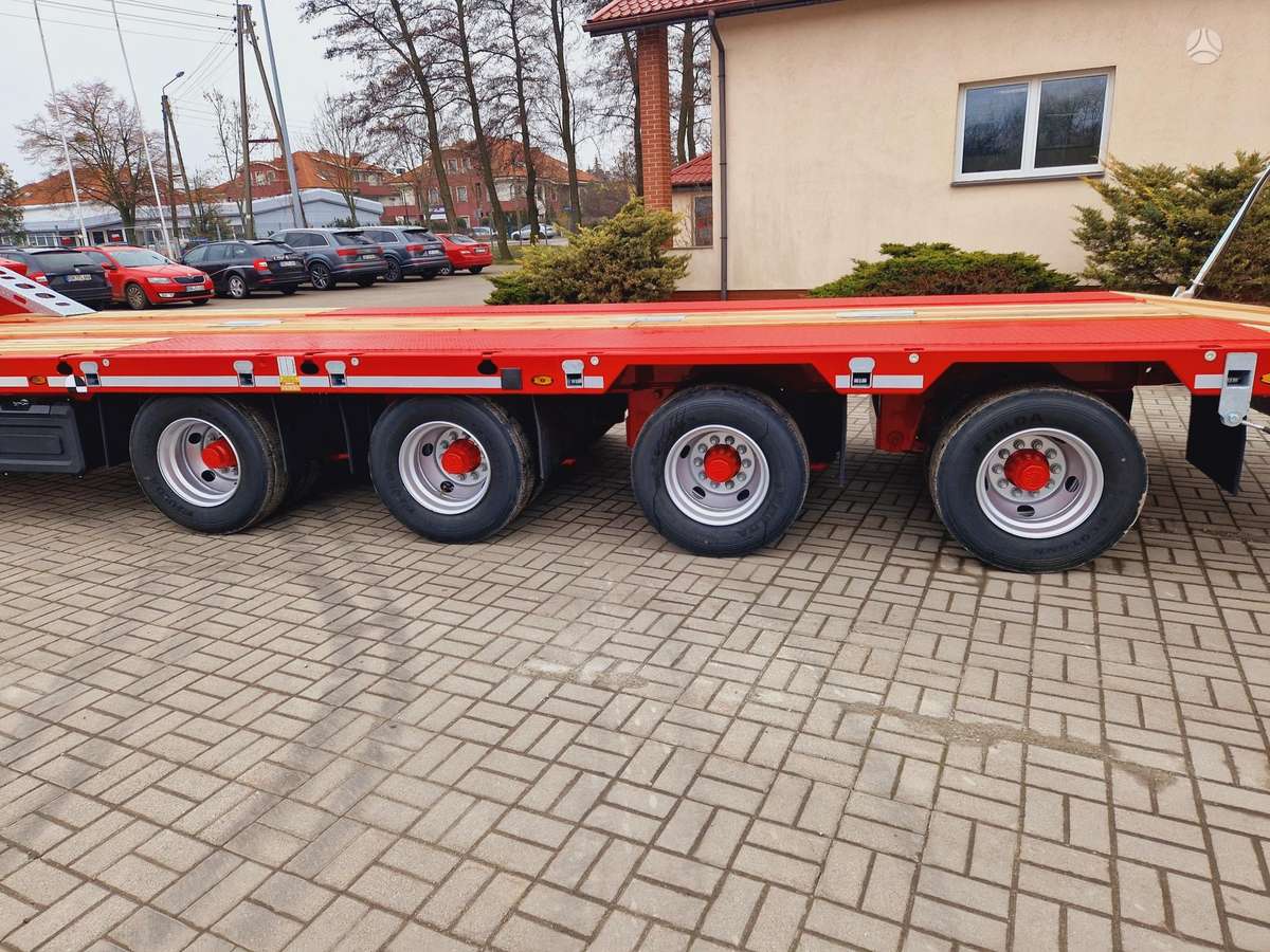 Fliegl SVS 600T, spec. priekabos / puspriekabės