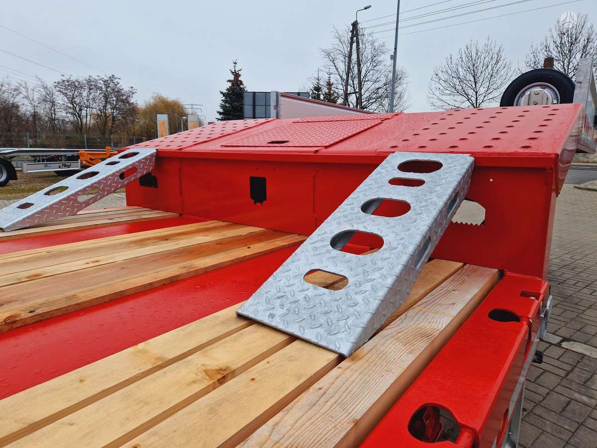 Fliegl SVS 600T, spec. priekabos / puspriekabės