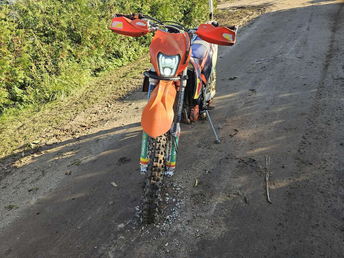 KTM EXC 250cc, эндуро / adventure