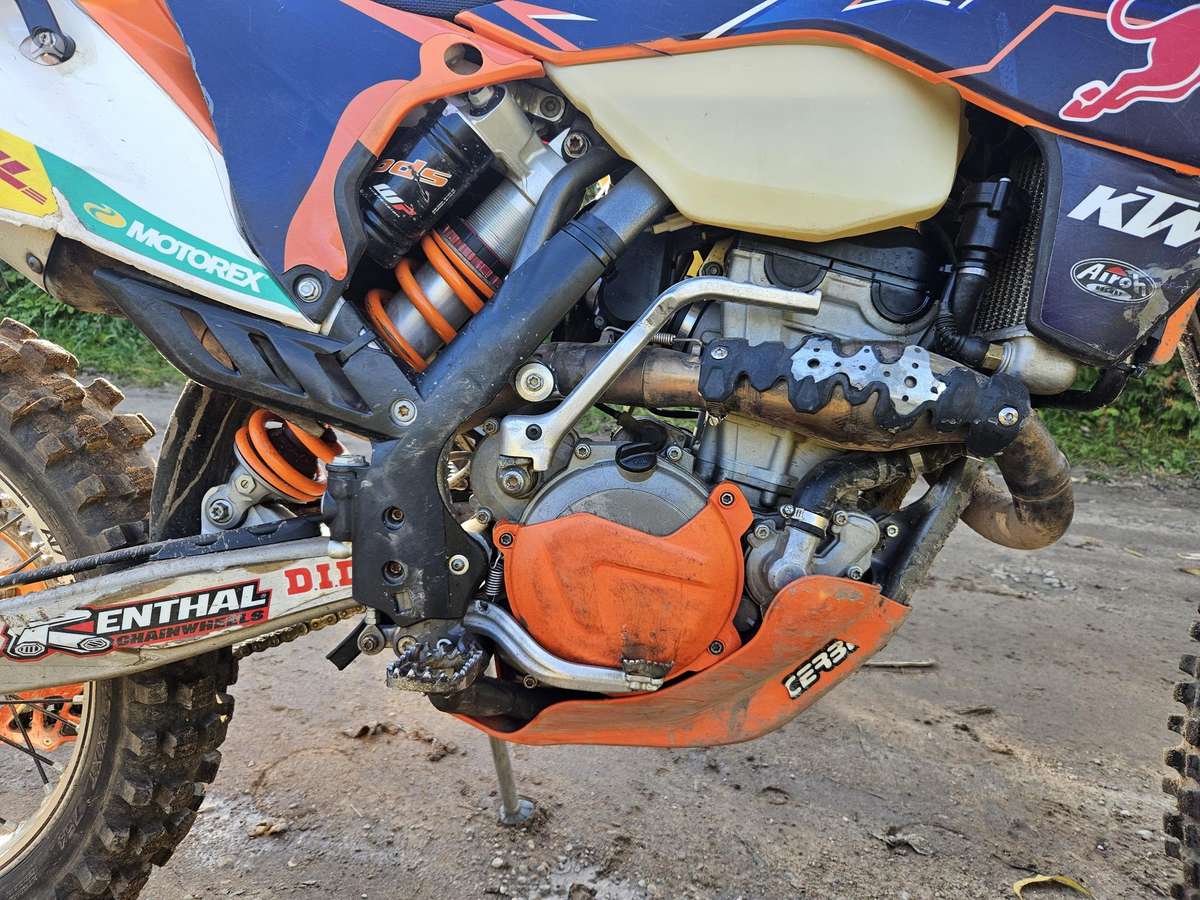 KTM EXC 250cc, эндуро / adventure