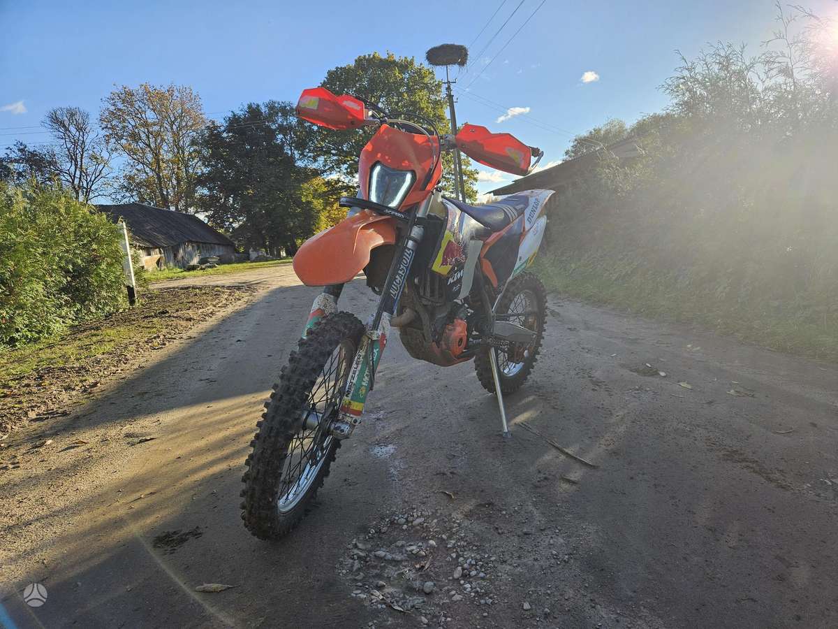 KTM EXC 250cc, эндуро / adventure