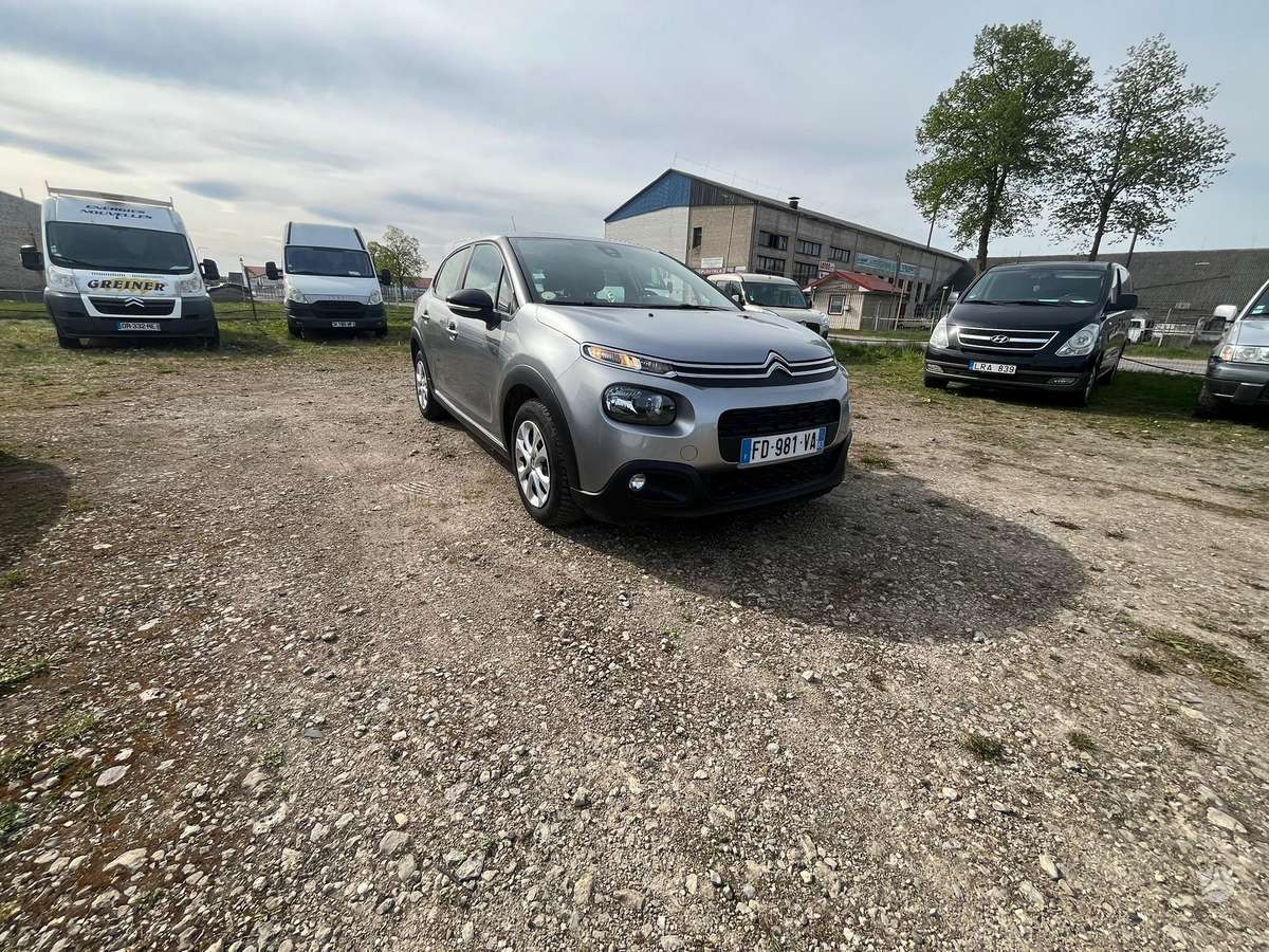 Citroen C3, 1.5 l., hatchback