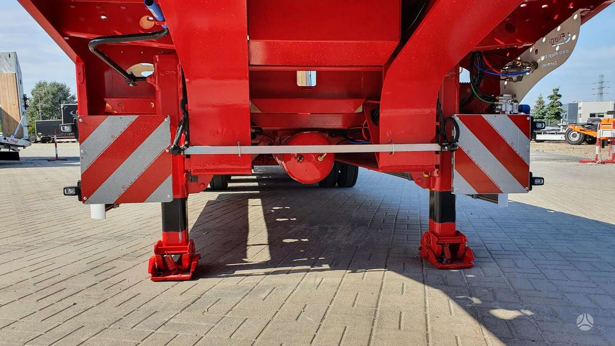 Fliegl SVS 600T, spec. priekabos / puspriekabės