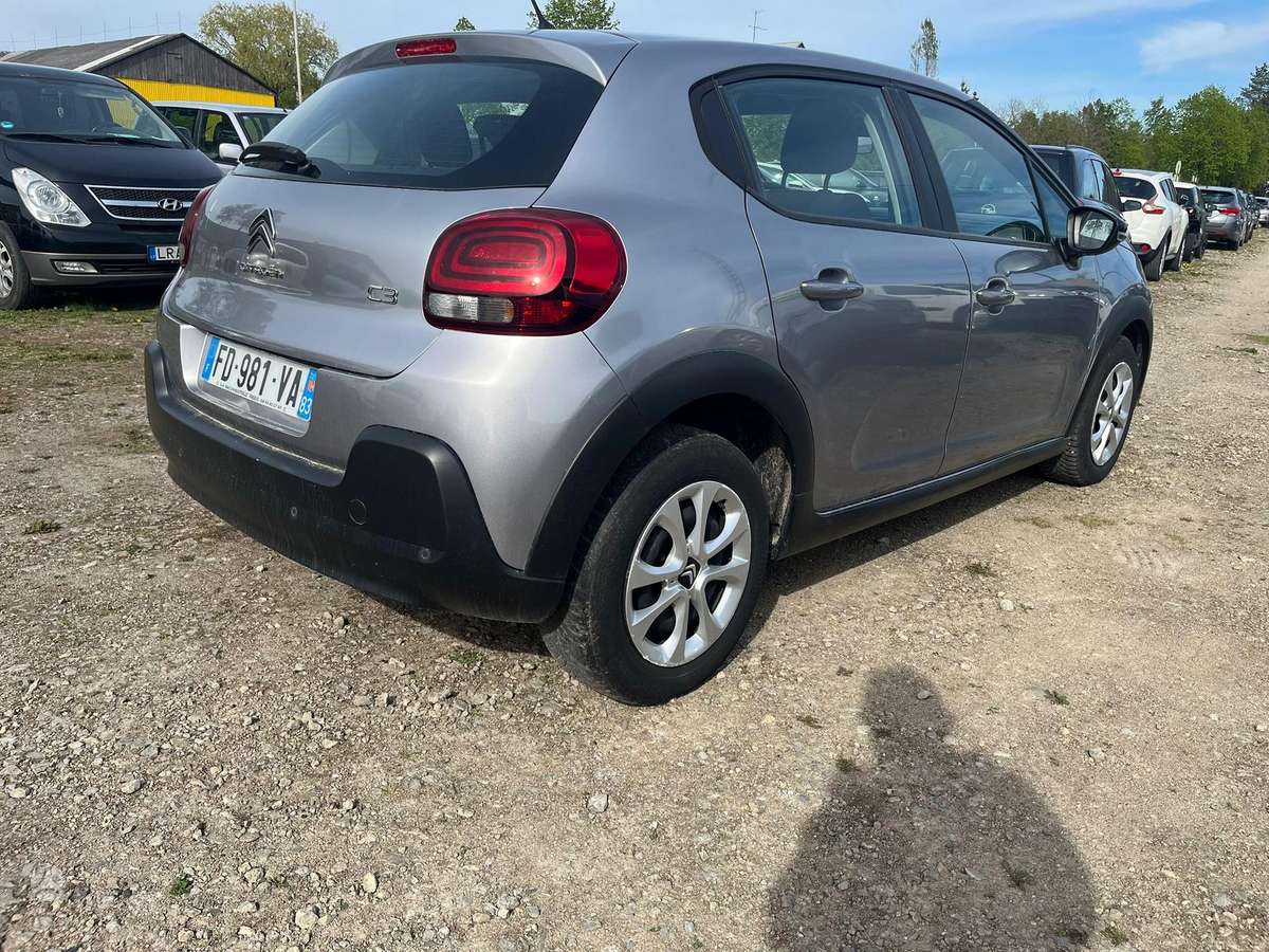 Citroen C3, 1.5 l., Хэтчбек