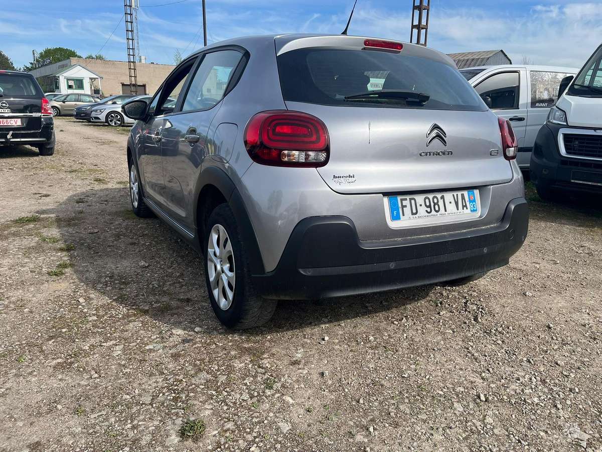 Citroen C3, 1.5 l., Хэтчбек