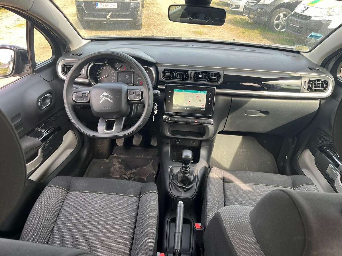 Citroen C3, 1.5 l., hatchback