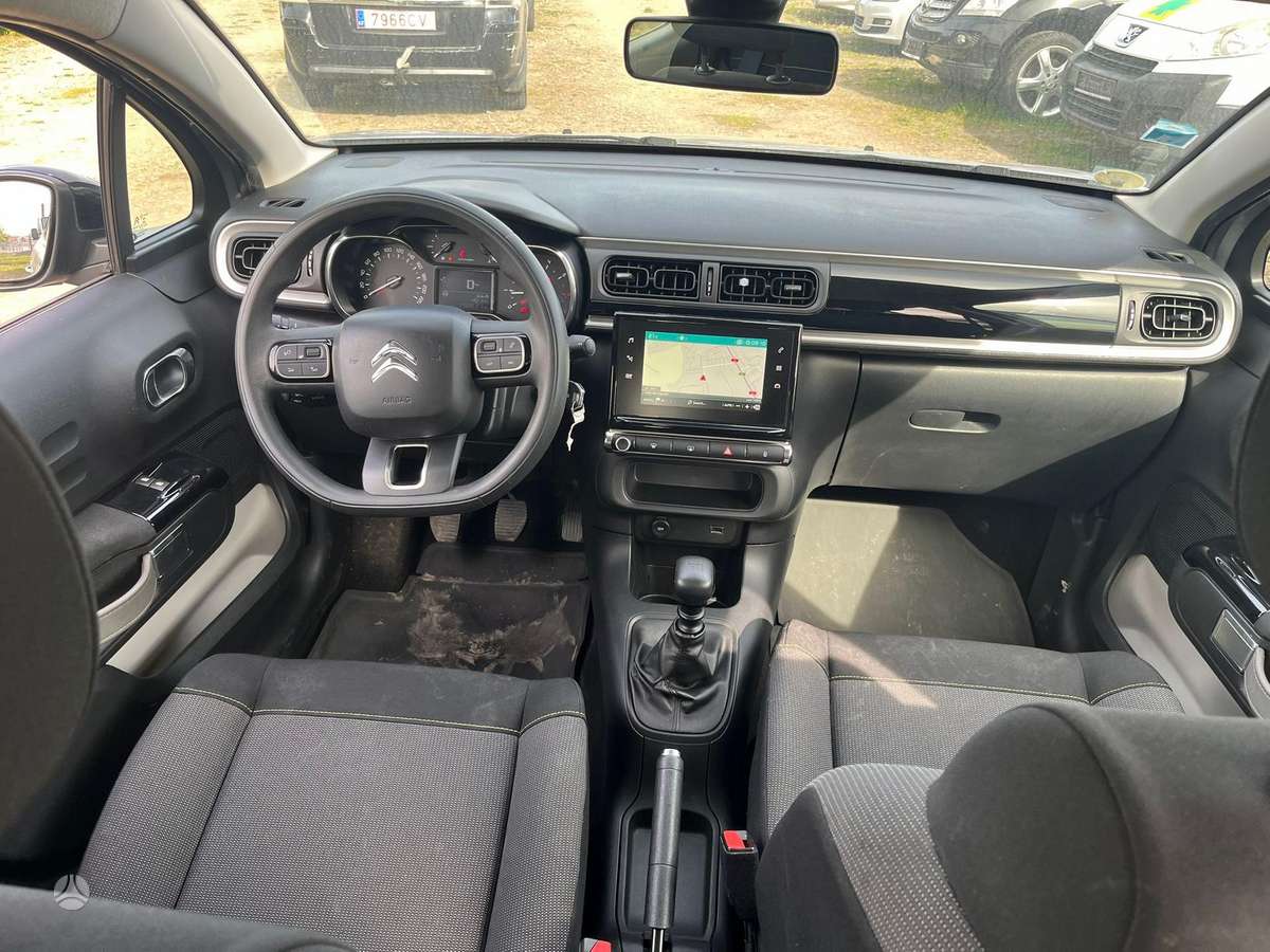 Citroen C3, 1.5 l., Хэтчбек
