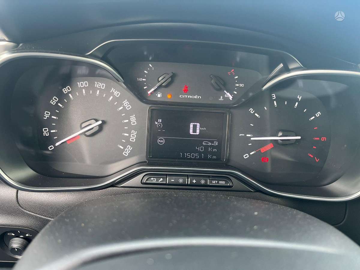 Citroen C3, 1.5 l., Хэтчбек