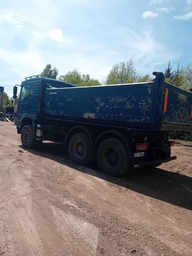 MAN 26.480, самосвалы