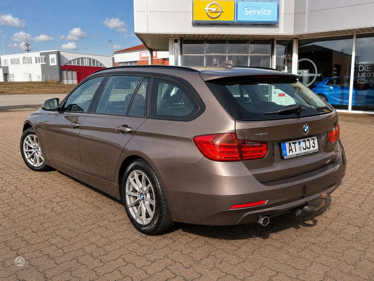 BMW 320, 2.0 l., wagon