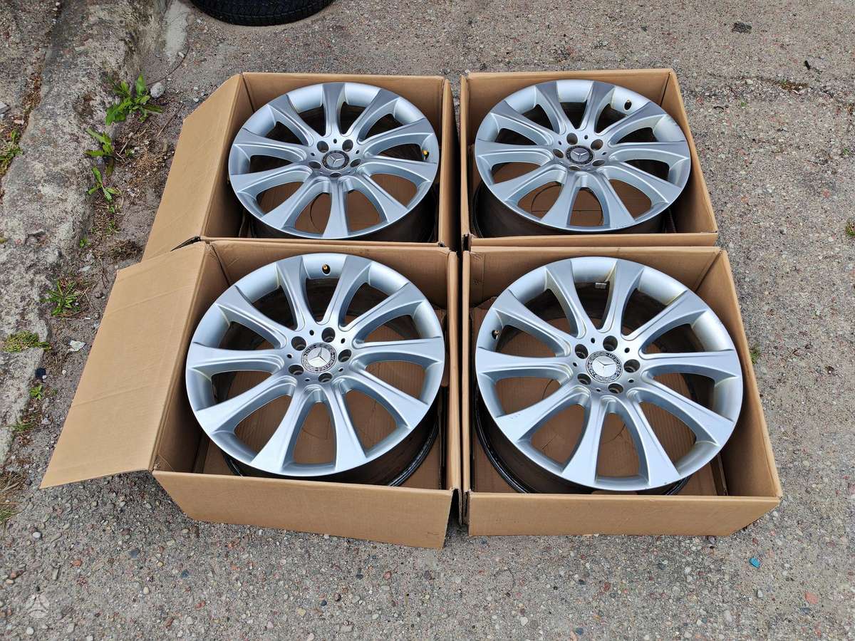 Mercedes-Benz, light alloy, R20
