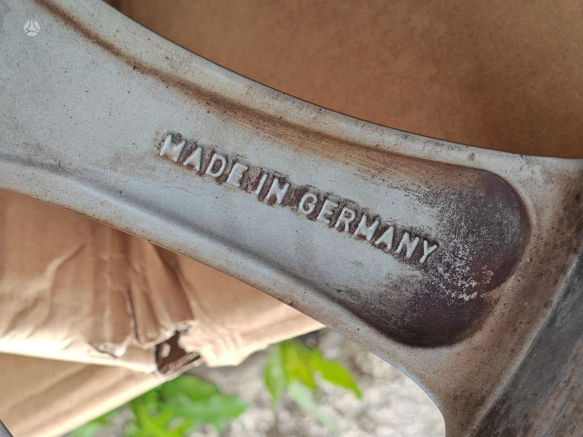 Mercedes-Benz, light alloy, R20