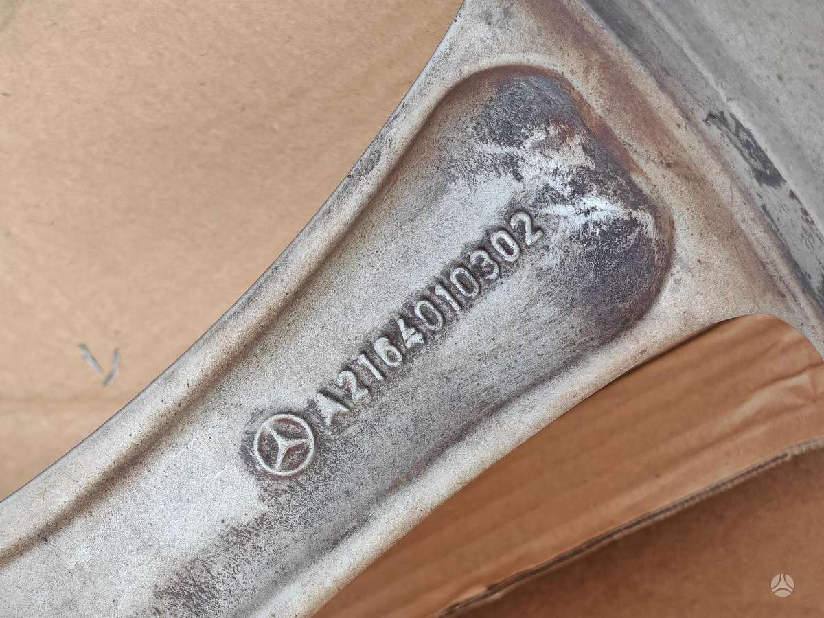 Mercedes-Benz, light alloy, R20