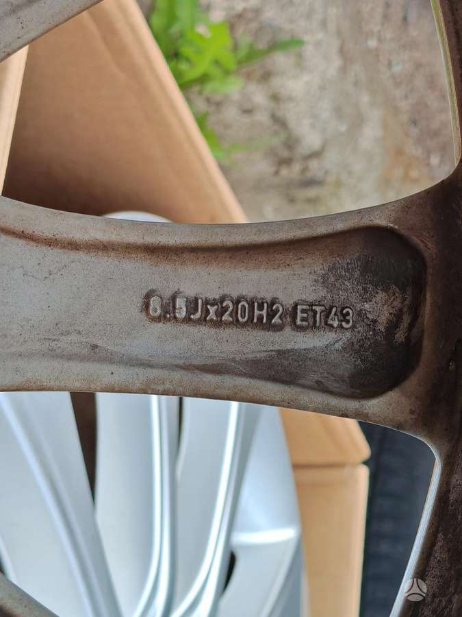 Mercedes-Benz, light alloy, R20