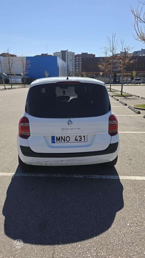 Renault Modus, 1.5 l., hatchback