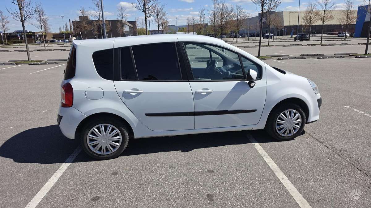 Renault Modus, 1.5 l., hatchback
