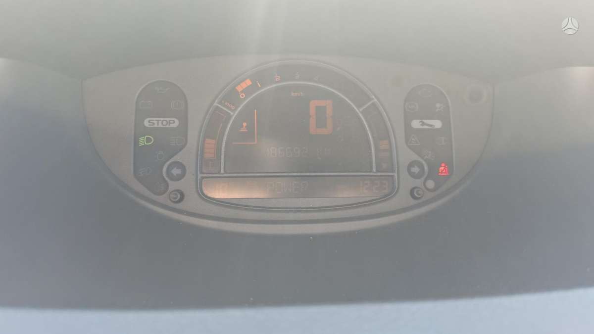 Renault Modus, 1.5 l., hatchback