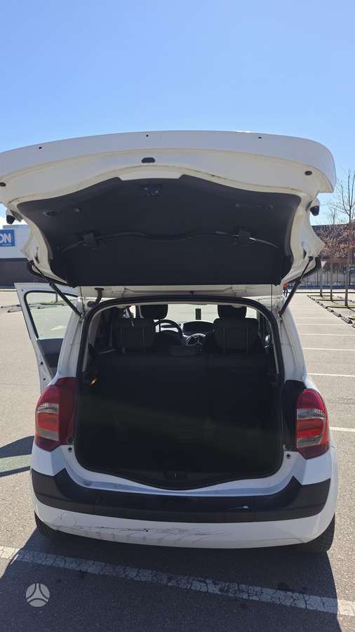 Renault Modus, 1.5 l., hatchback