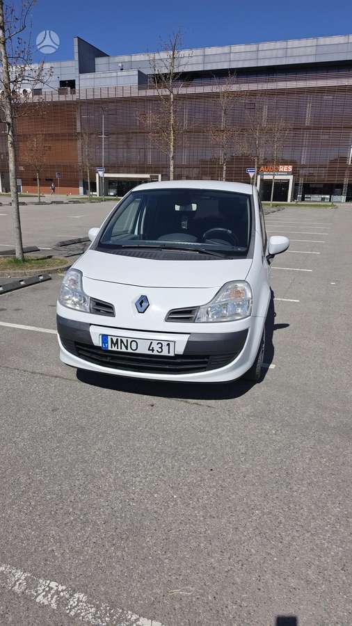 Renault Modus, 1.5 l., hatchback