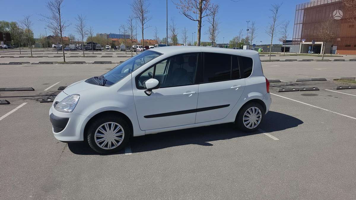 Renault Modus, 1.5 l., hatchback