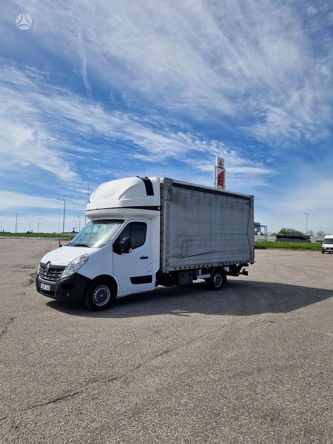 Renault Master, 2.3 l., commercial