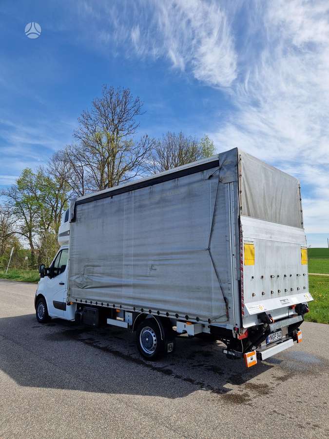 Renault Master, 2.3 l., komercinis