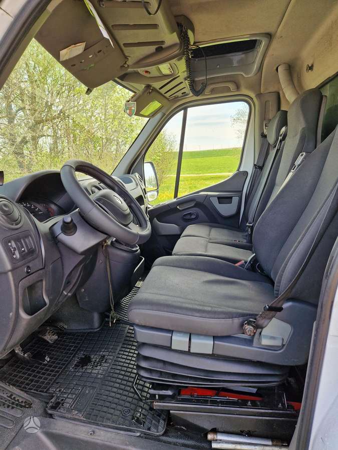 Renault Master, 2.3 l., komercinis