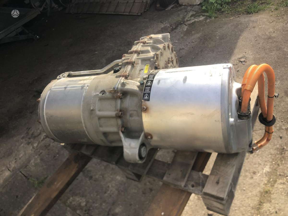 Tesla Model S, 102527600Q, engine