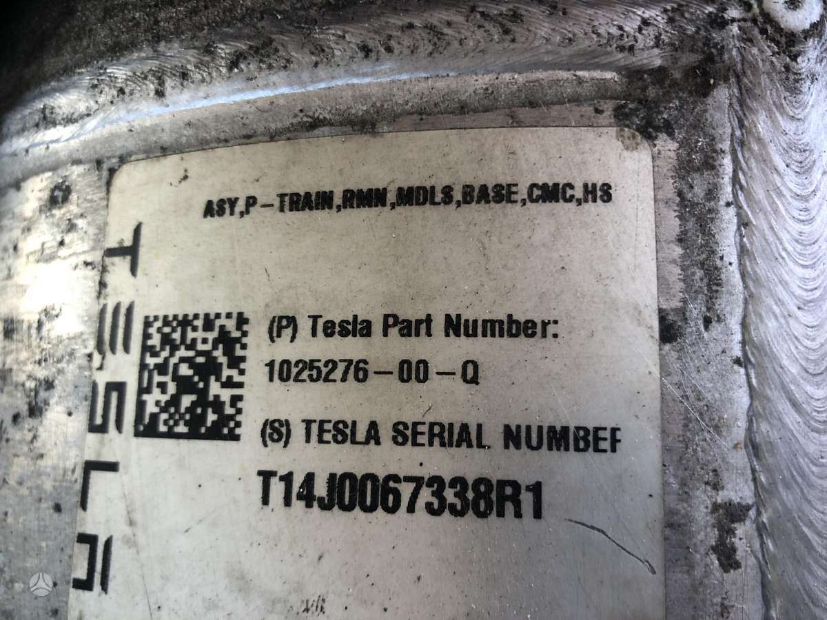 Tesla Model S, 102527600Q, engine