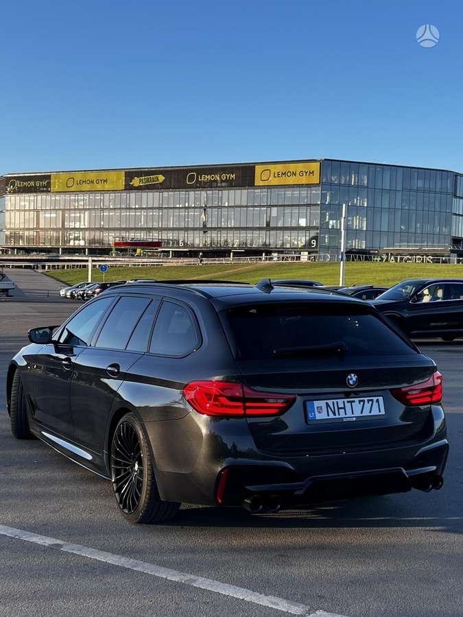 BMW 525, 2.0 l., Универсал