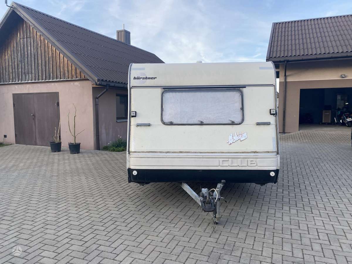 Bürstner Club, caravans