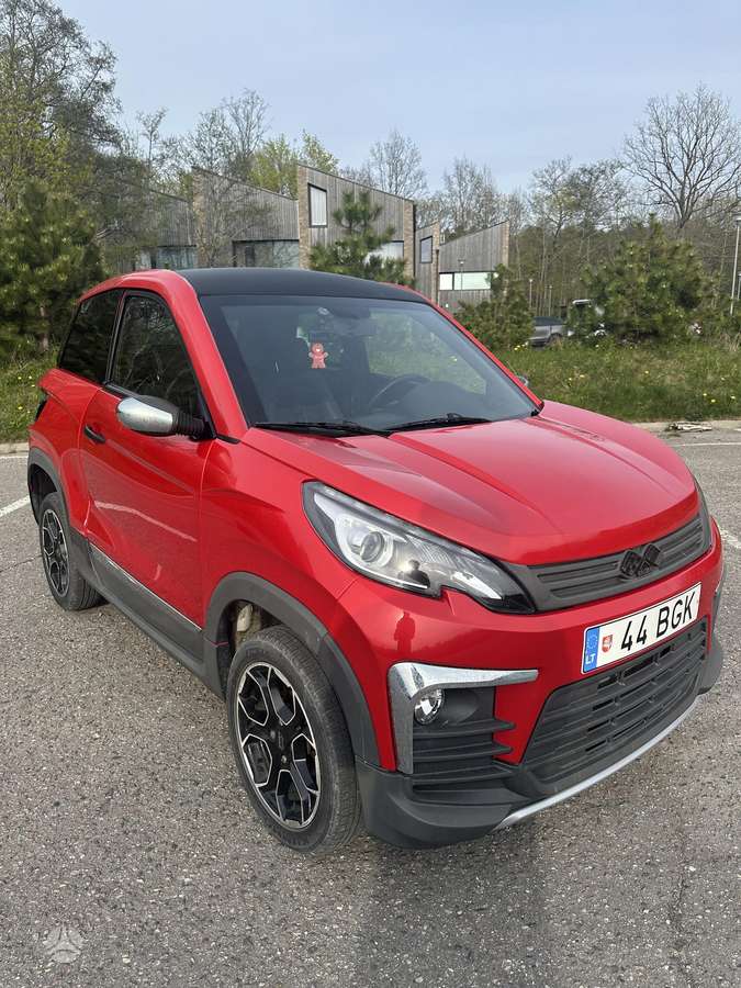 Ligier JS60, 0.5 l., Хэтчбек