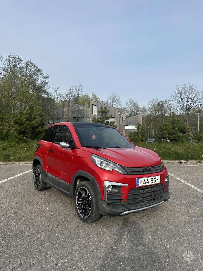 Ligier JS60, 0.5 l., Хэтчбек