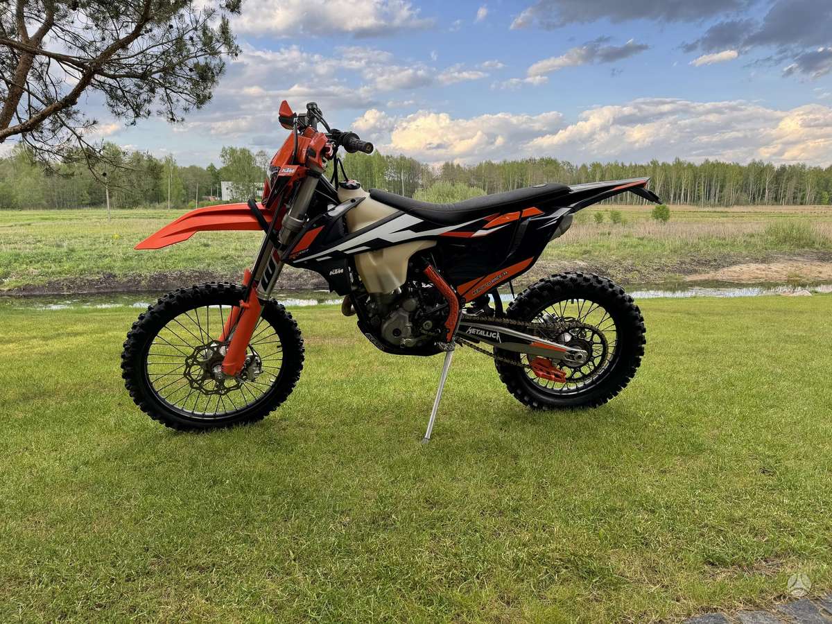 KTM EXC 350cc, эндуро / adventure