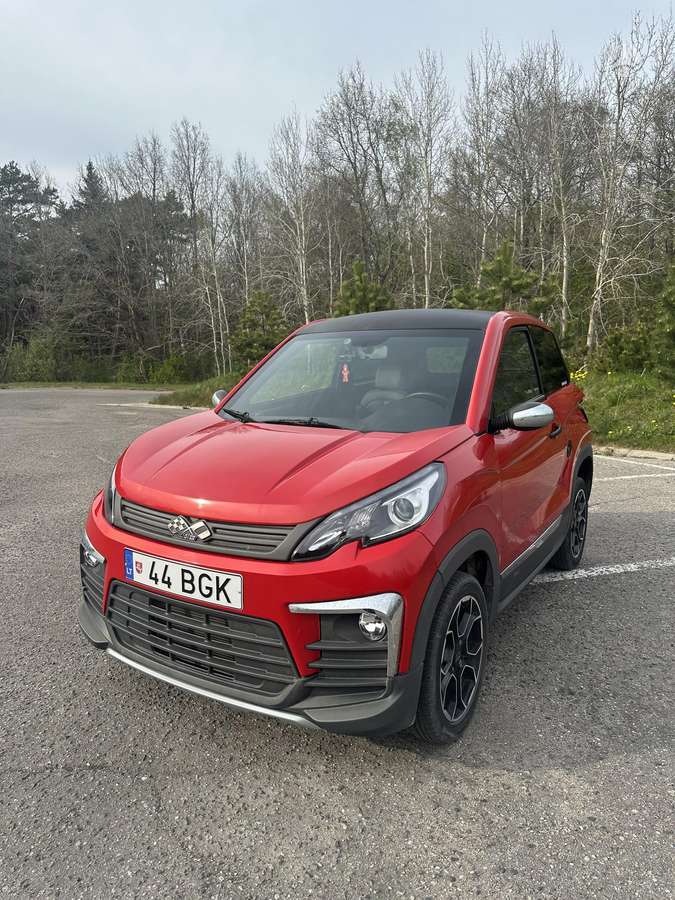 Ligier JS60, 0.5 l., Хэтчбек