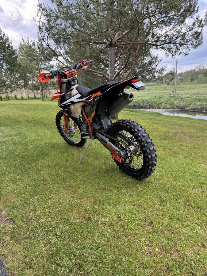 KTM EXC 350cc, эндуро / adventure