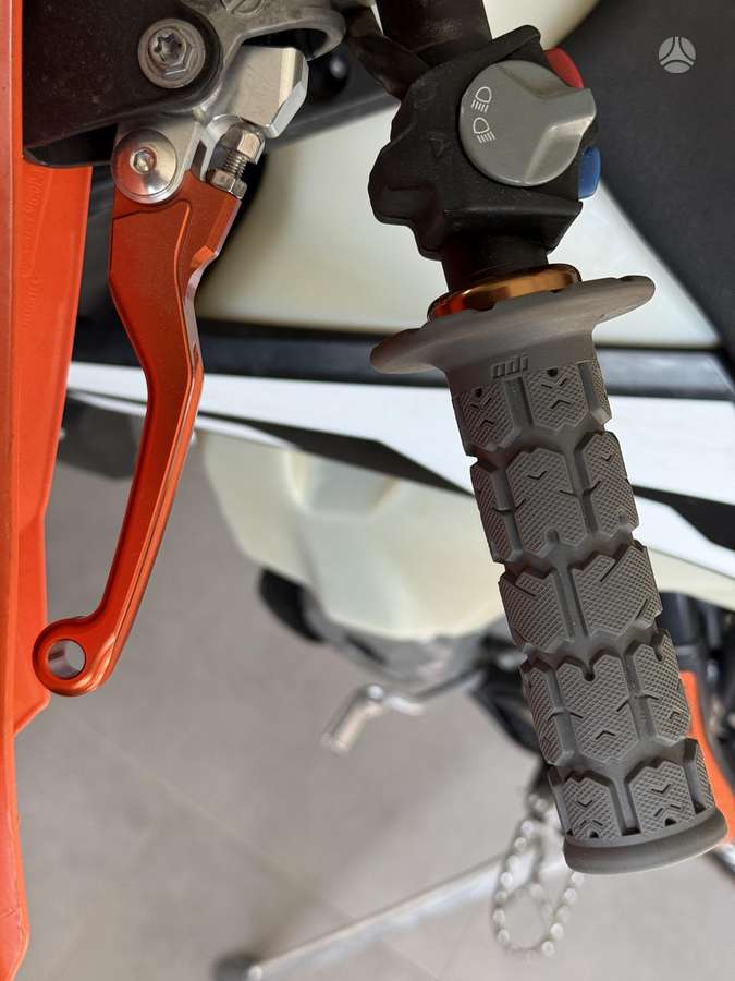 KTM EXC 350cc, эндуро / adventure