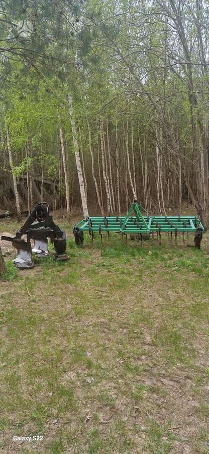 ABG 3m, kultivatoriai,akėčios