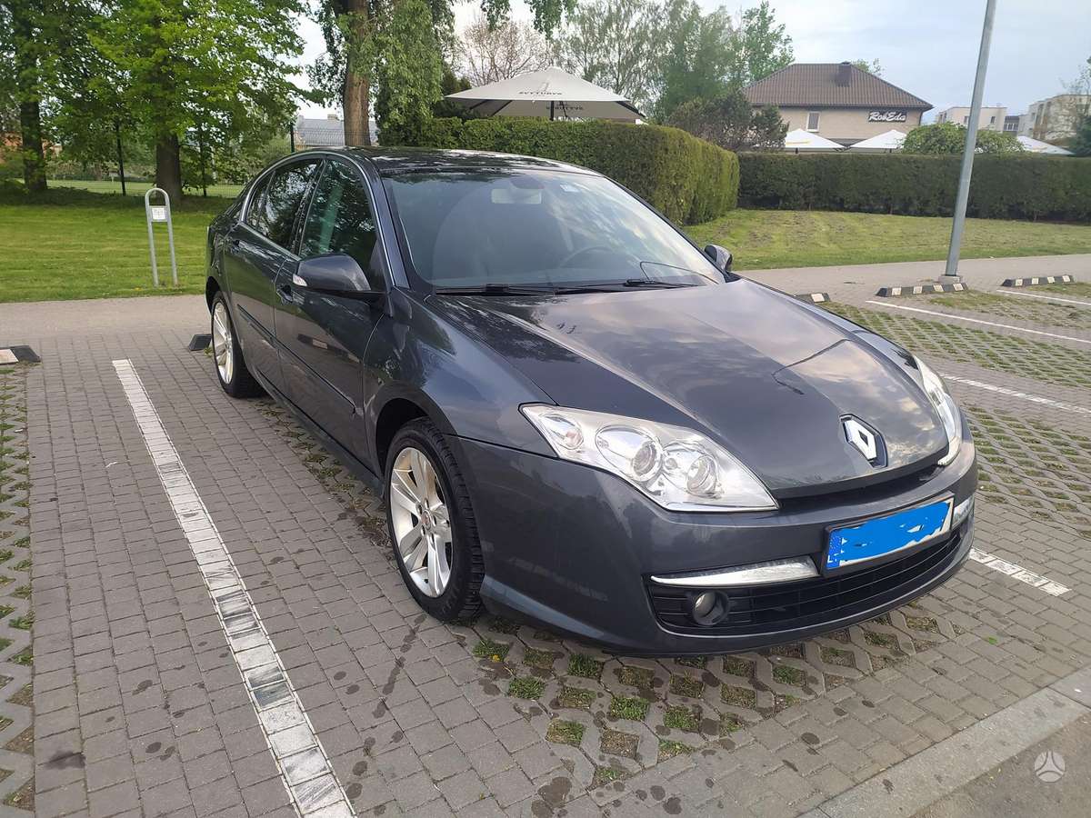 Renault Laguna, 1.5 l., Хэтчбек