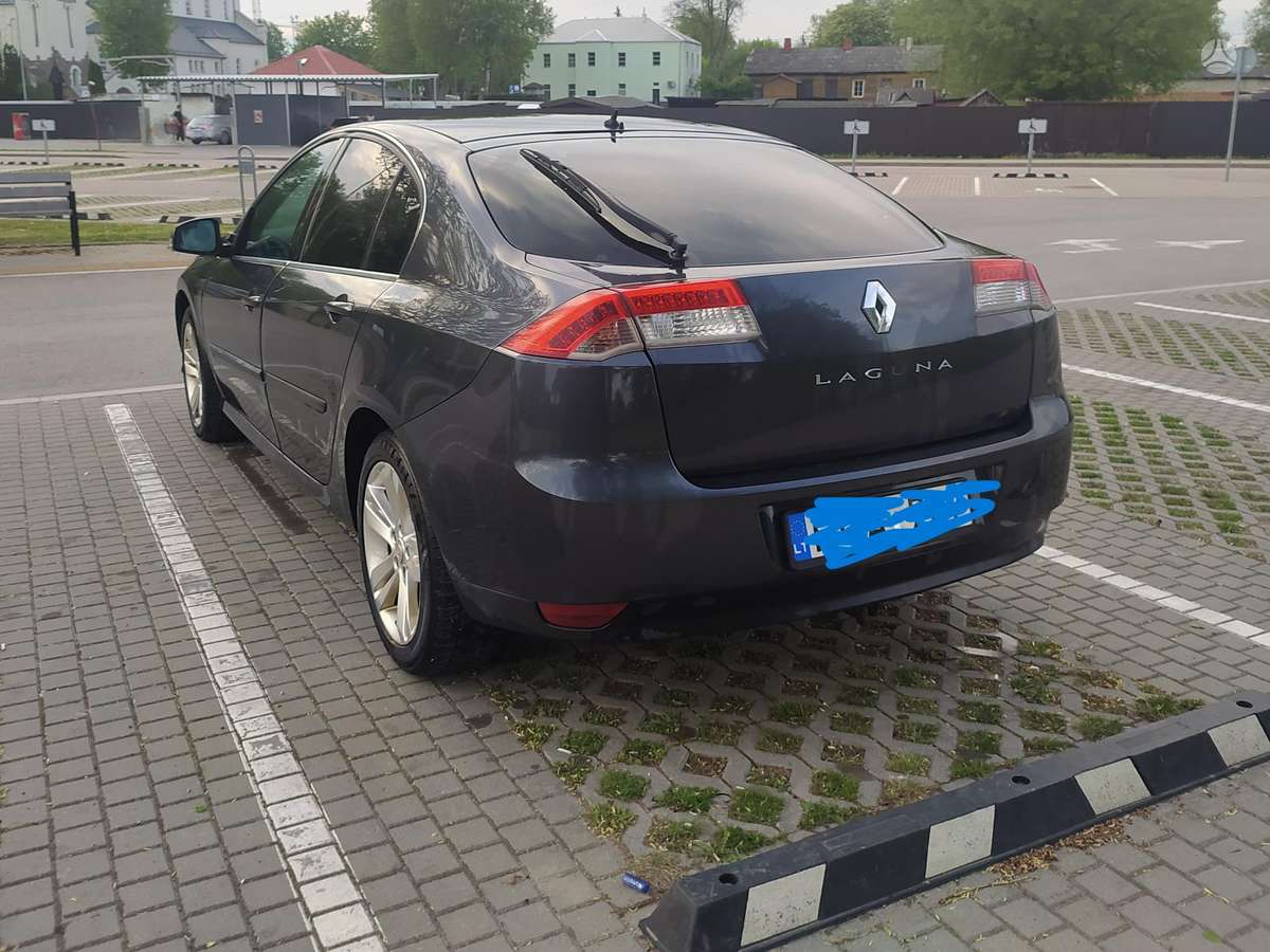 Renault Laguna, 1.5 l., Хэтчбек
