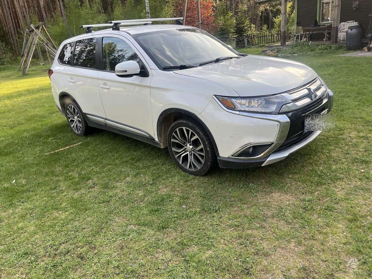 Mitsubishi Outlander, 2.4 l., Универсал