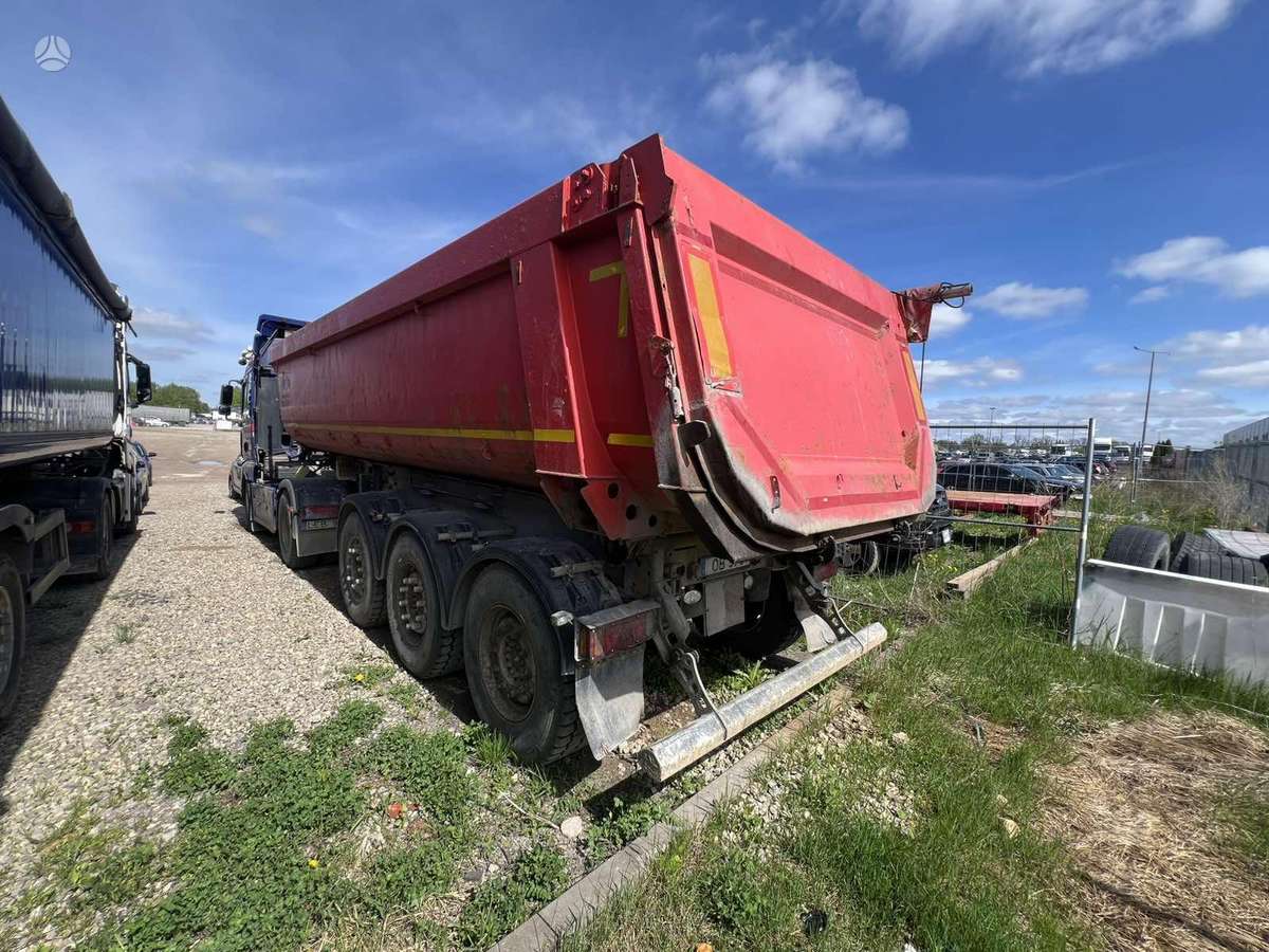 MAN TGA 430, single sleeper