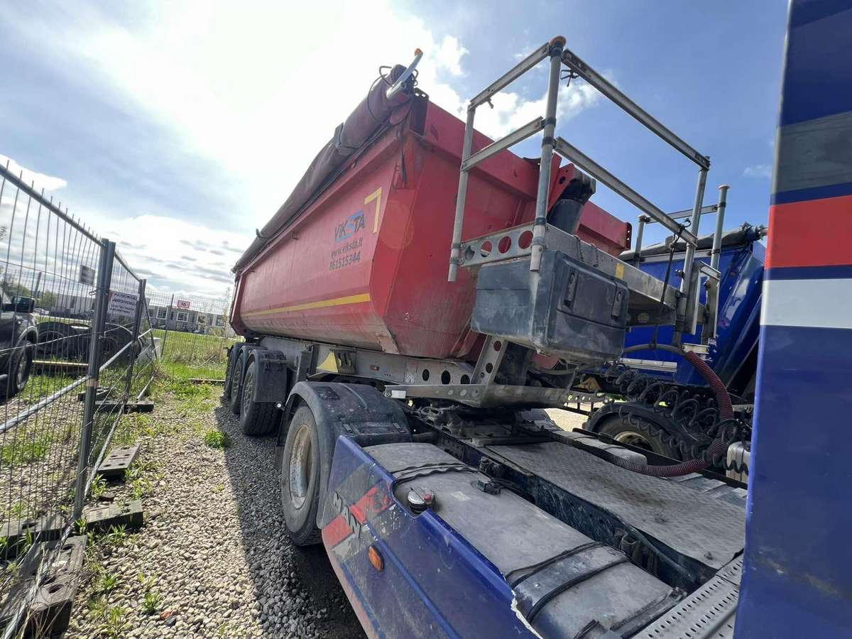 MAN TGA 430, 1 спальное место