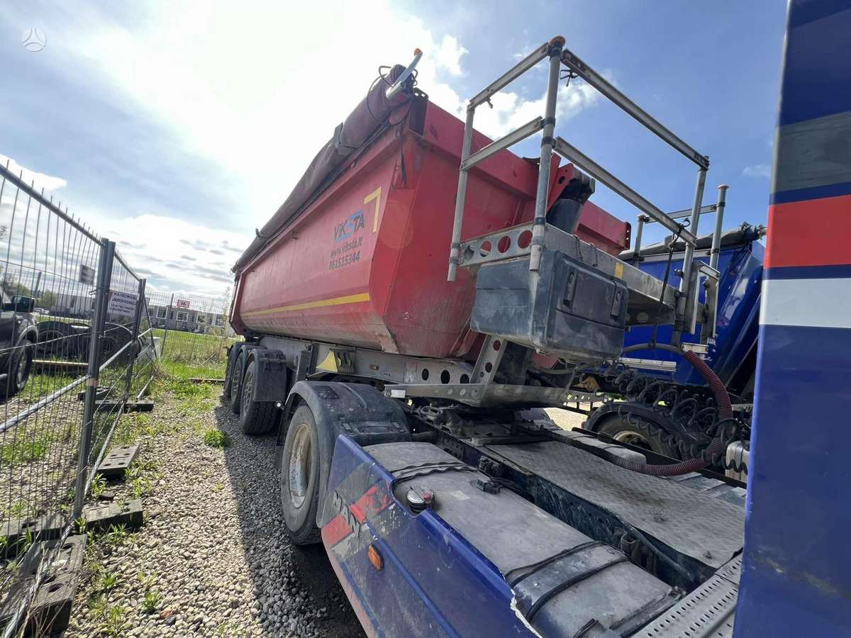 MAN TGA 430, single sleeper
